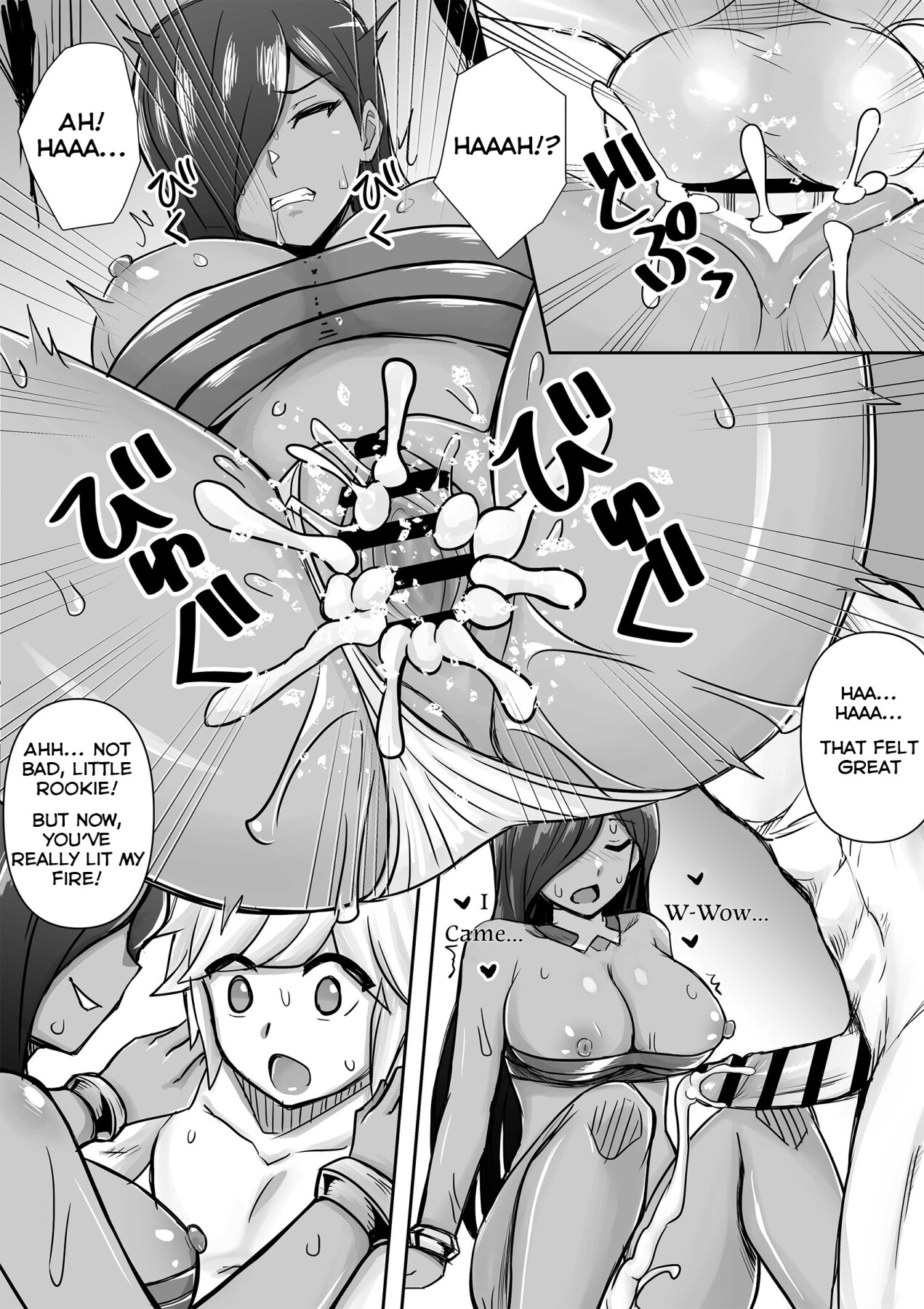 Hentai Manga Comic-Aisha Defeated By Bell-Read-6